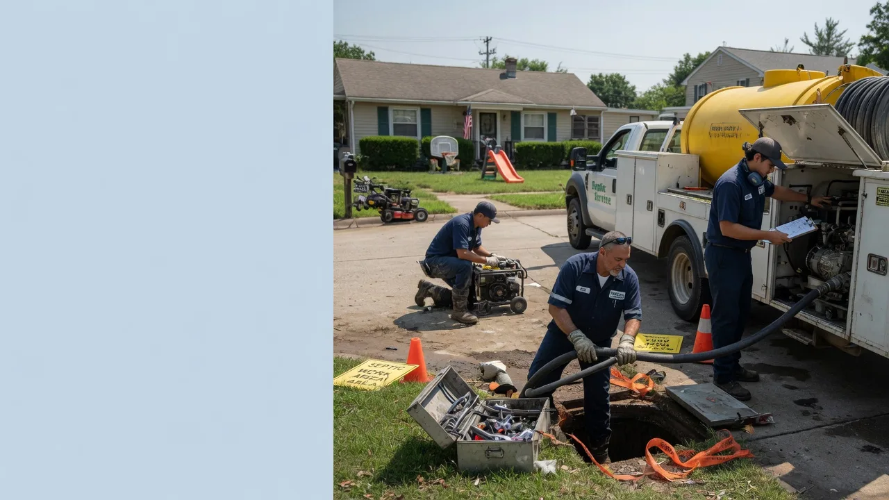 Septic Tank Pumping in Williamstown, MO near me
